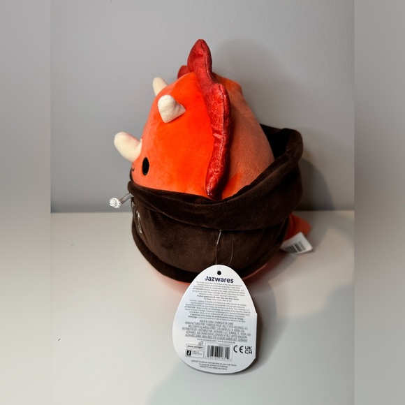 Tristan the Triceratops Squishmallow - Picture 3 of 6